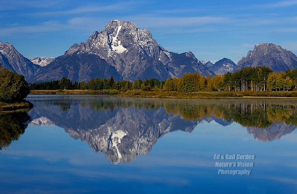 Ox Bow Bend ReflectionTwoA