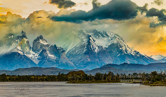 Torres del Paine Pano 1